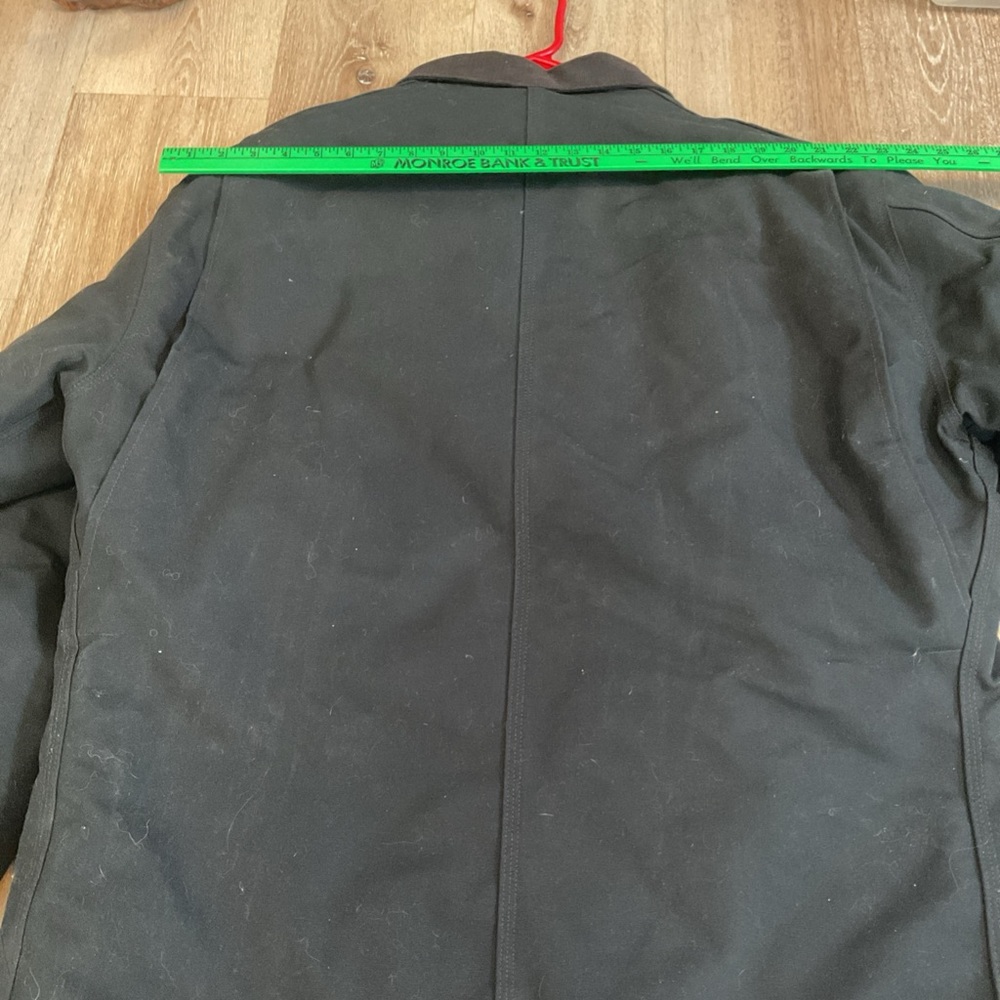 Carhartt C03 - Fantasee Lighting - Full Zip Black Work Jacket - Size 48 Regular - Picture 7 of 14